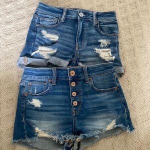 BUNDLE of 2 AE Shorts